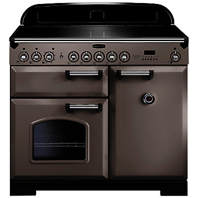 Rangemaster Classic Deluxe 100 Induction Hob Range Cooker Latte Rangemaster Classic Deluxe 100 Induction Hob Range Cooker Latte